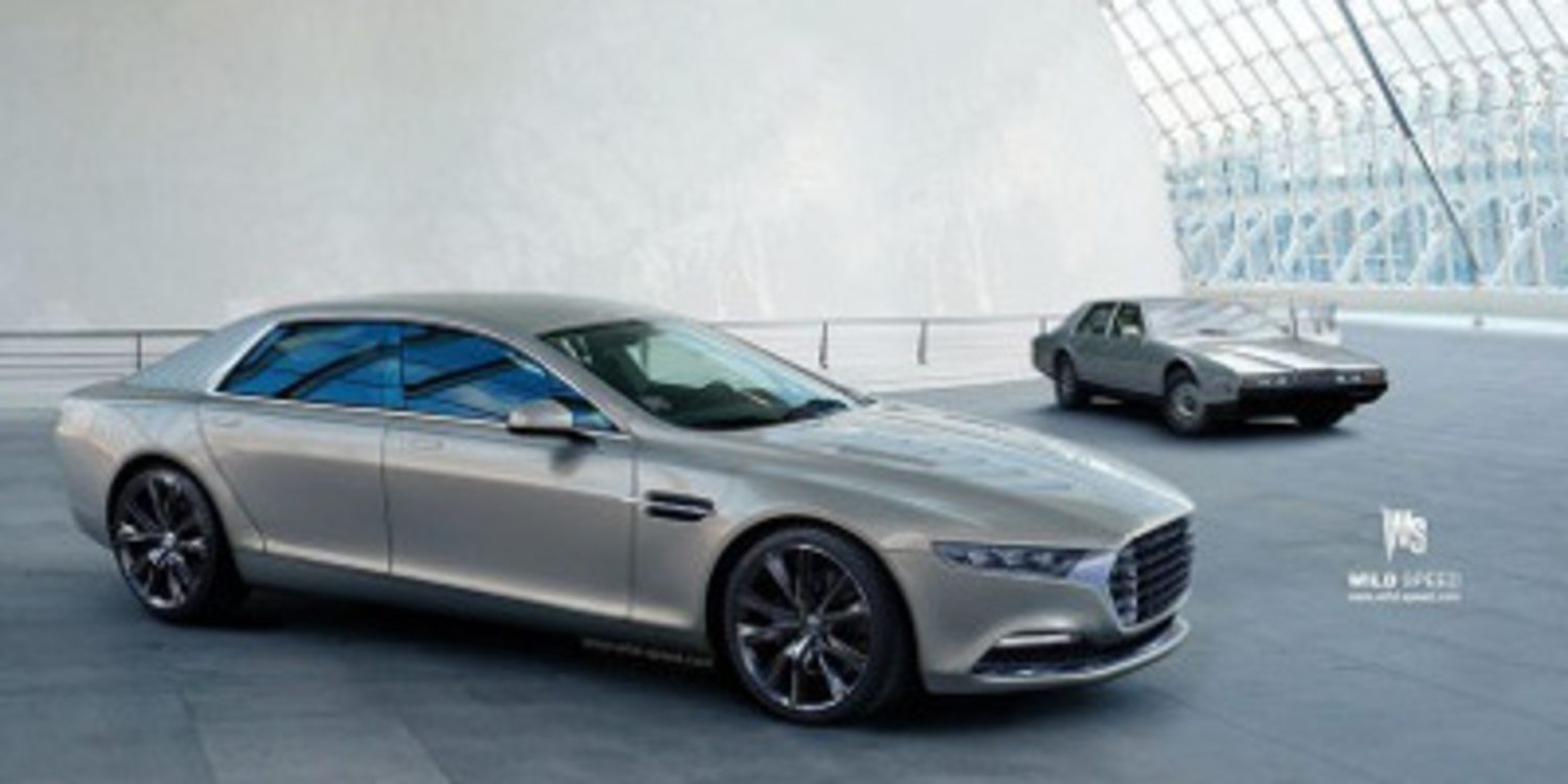 Primera imagen en render del nuevo Aston Martin Lagonda