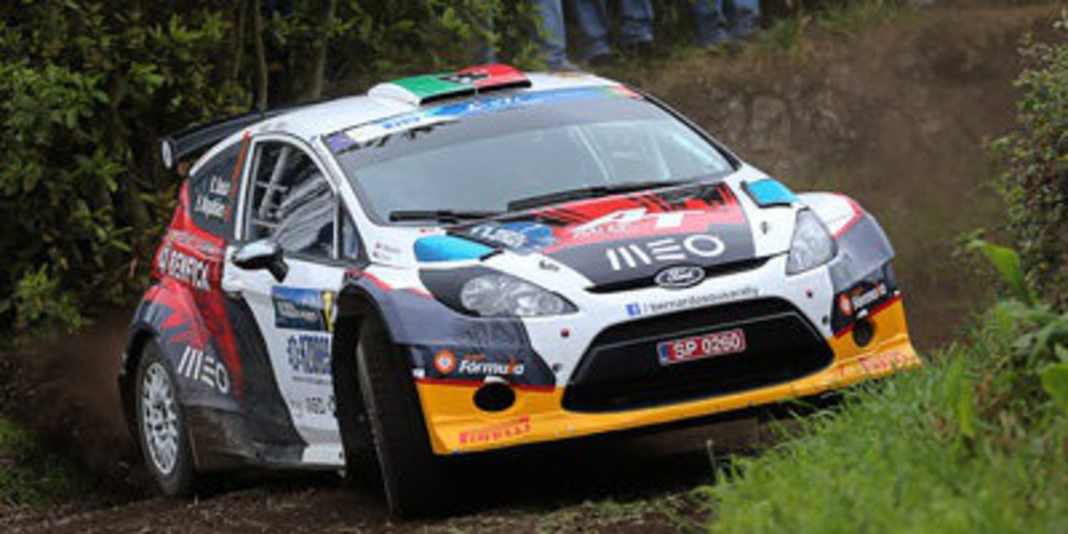 Bernardo Sousa gana el Rally de Azores del ERC 2014