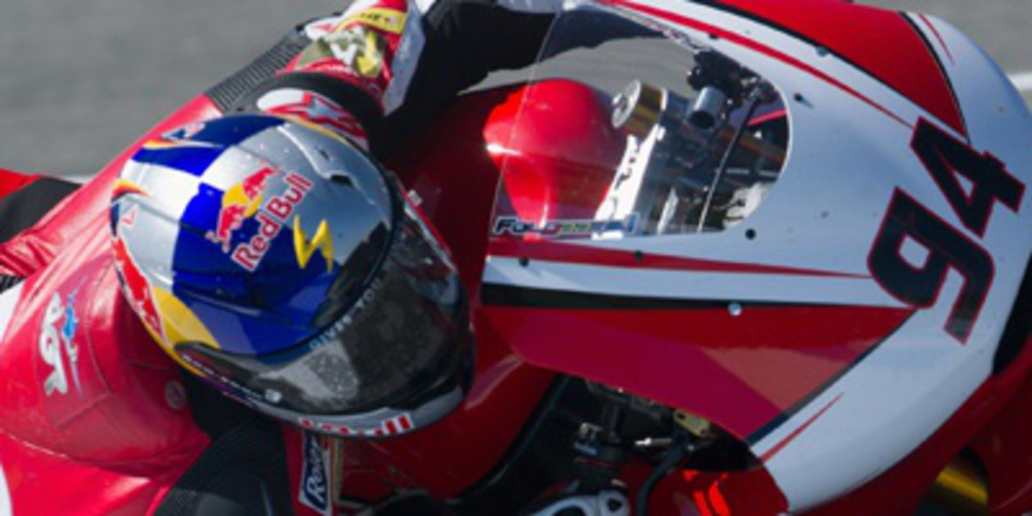 El warm up de Moto2 en Le Mans es para Jonas Folger