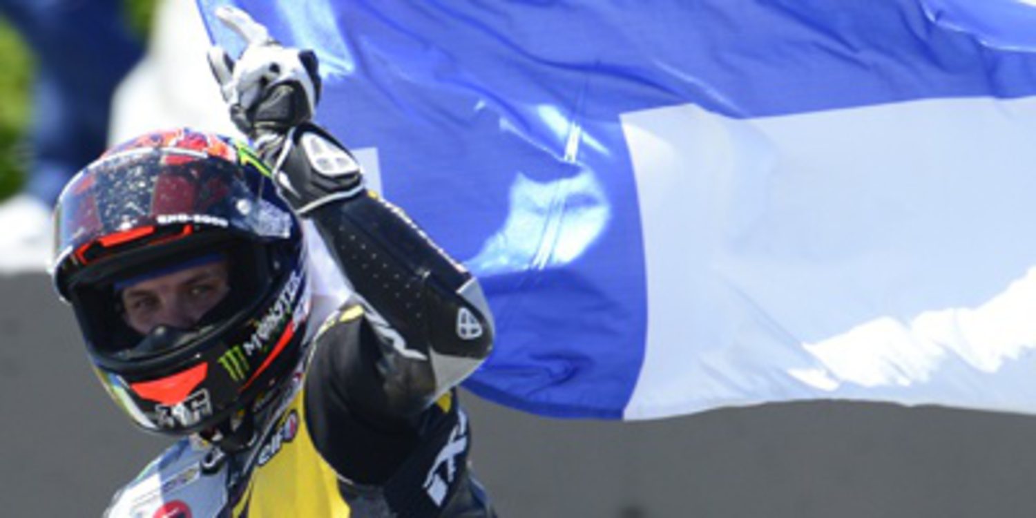 Mika Kallio repite triunfo de Moto2 en Le Mans