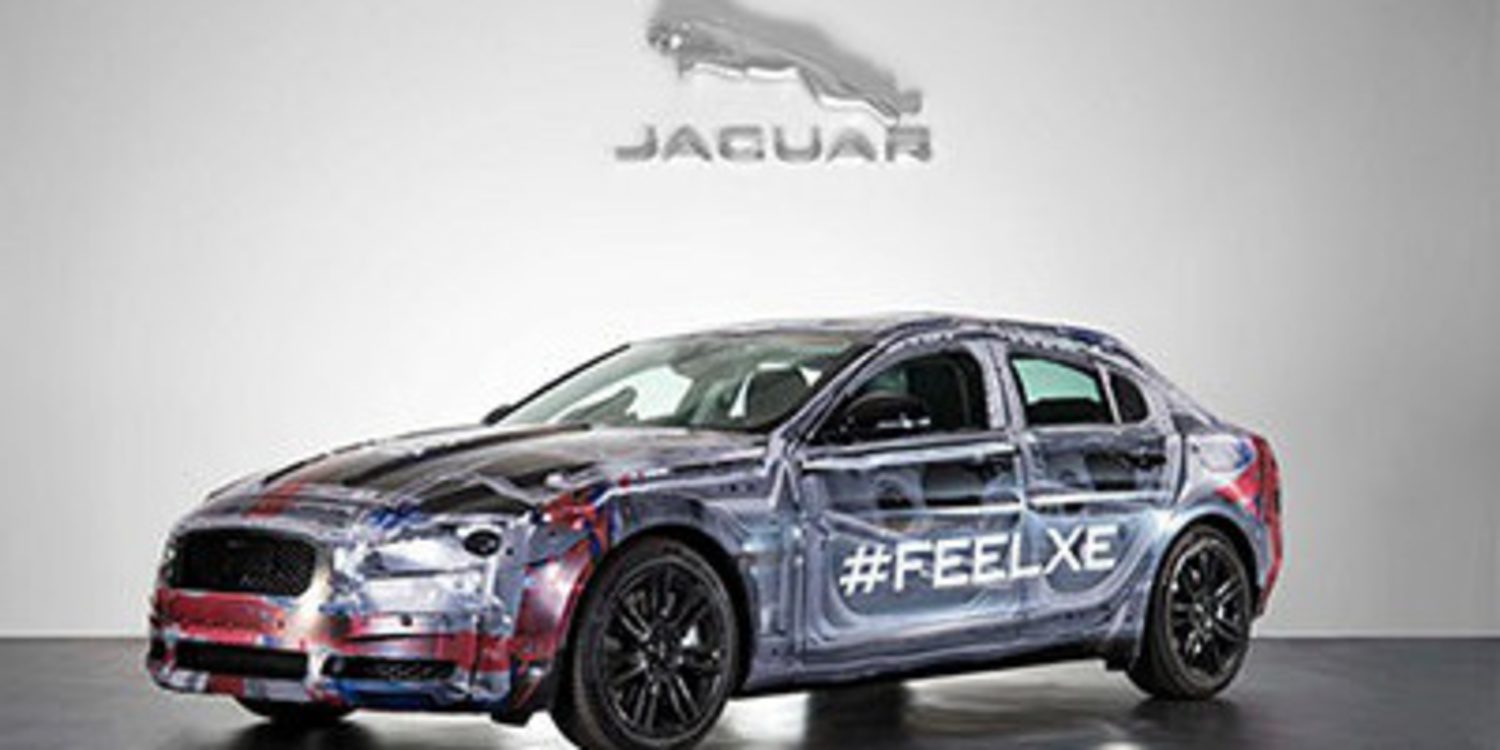 Primera imagen oficial del Jaguar XE