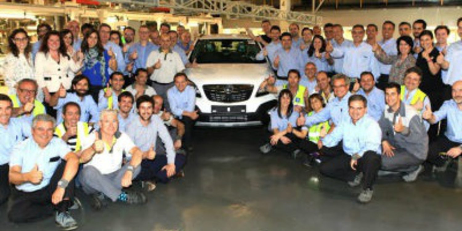 Opel pone a punto la planta de Figueruelas