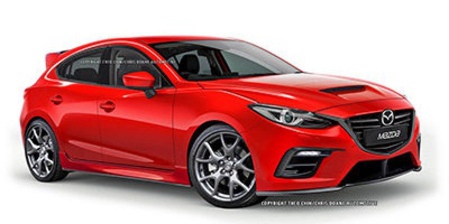 Mazda podría desarrollar un nuevo 3 MPS