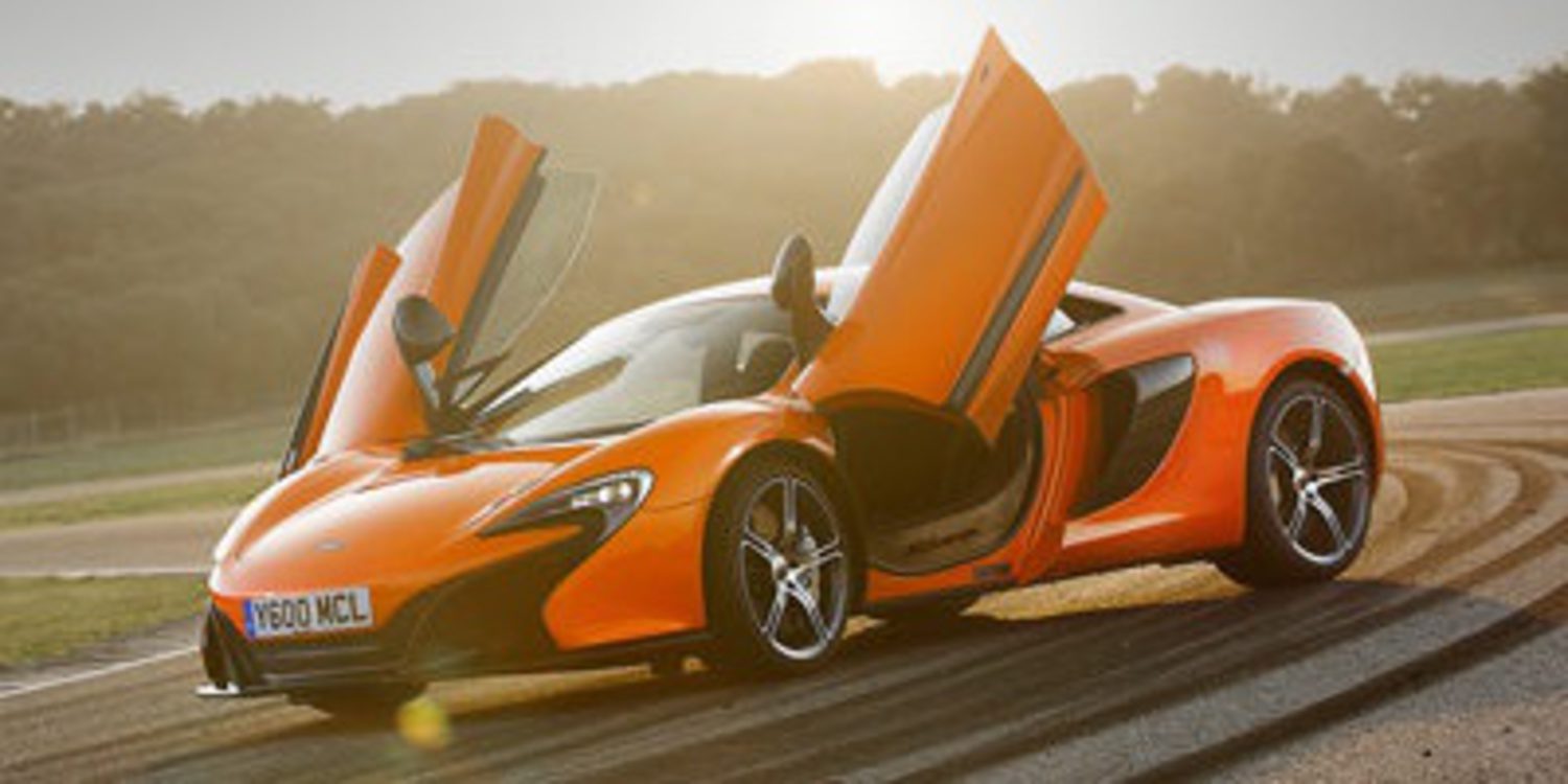 Un McLaren de unos 700 CV como objetivo para 2016