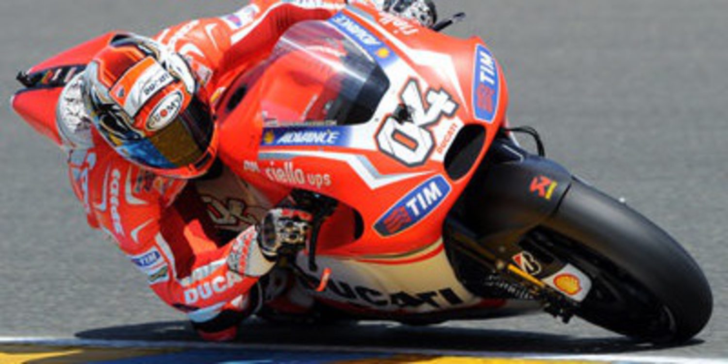 Andrea Dovizioso suena también para Suzuki MotoGP