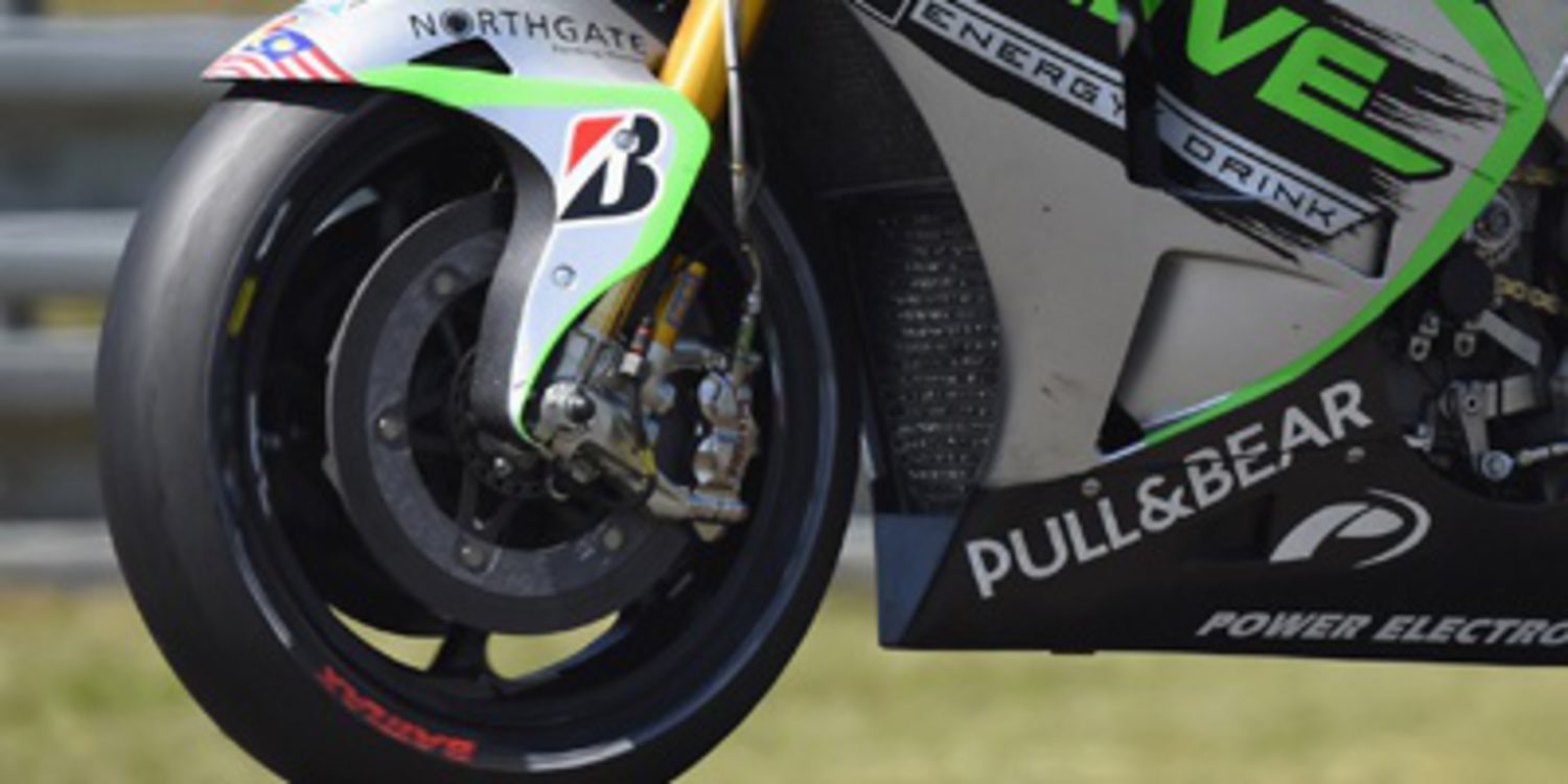 Discos de frenos de 340 mm en cada circuito de MotoGP