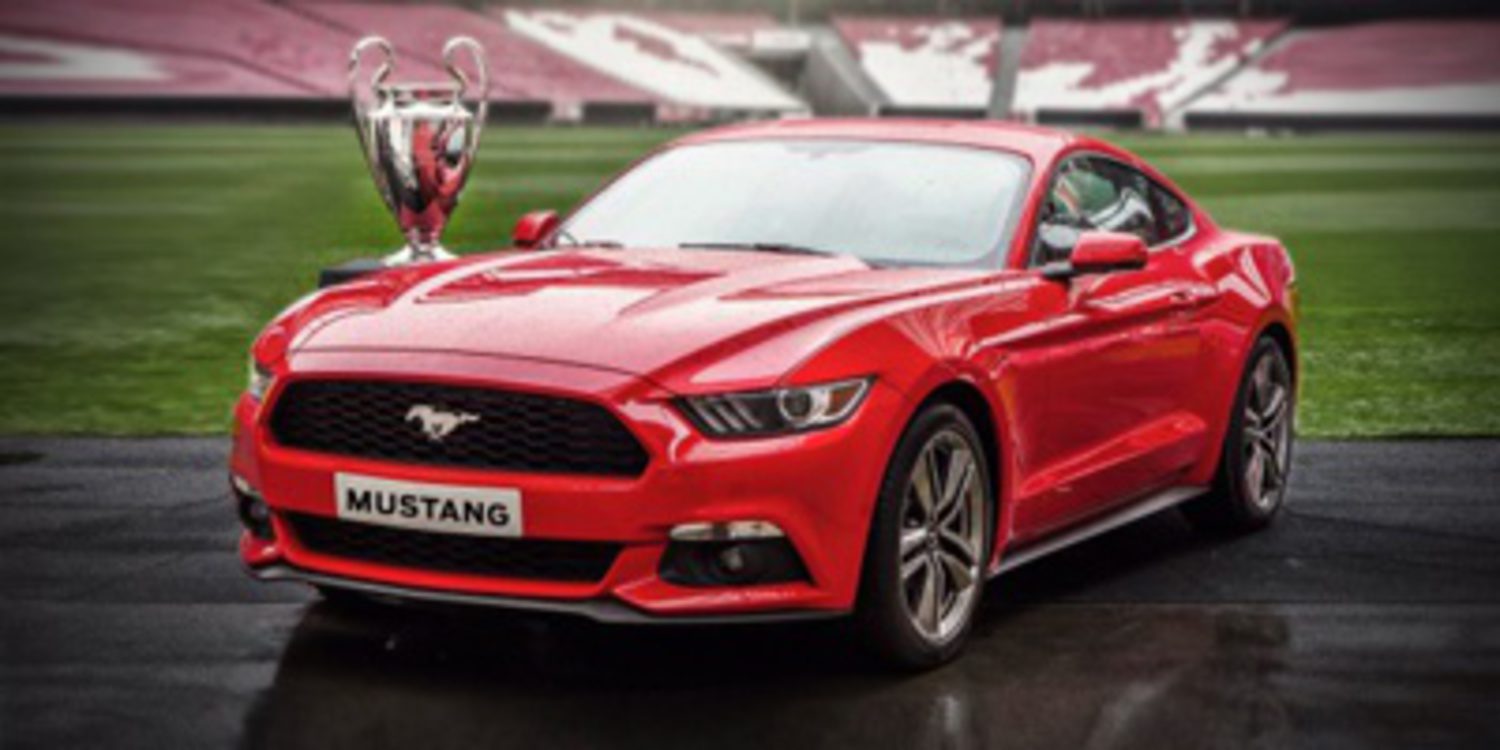 Ford Mustang de Champions con precios en EE.UU