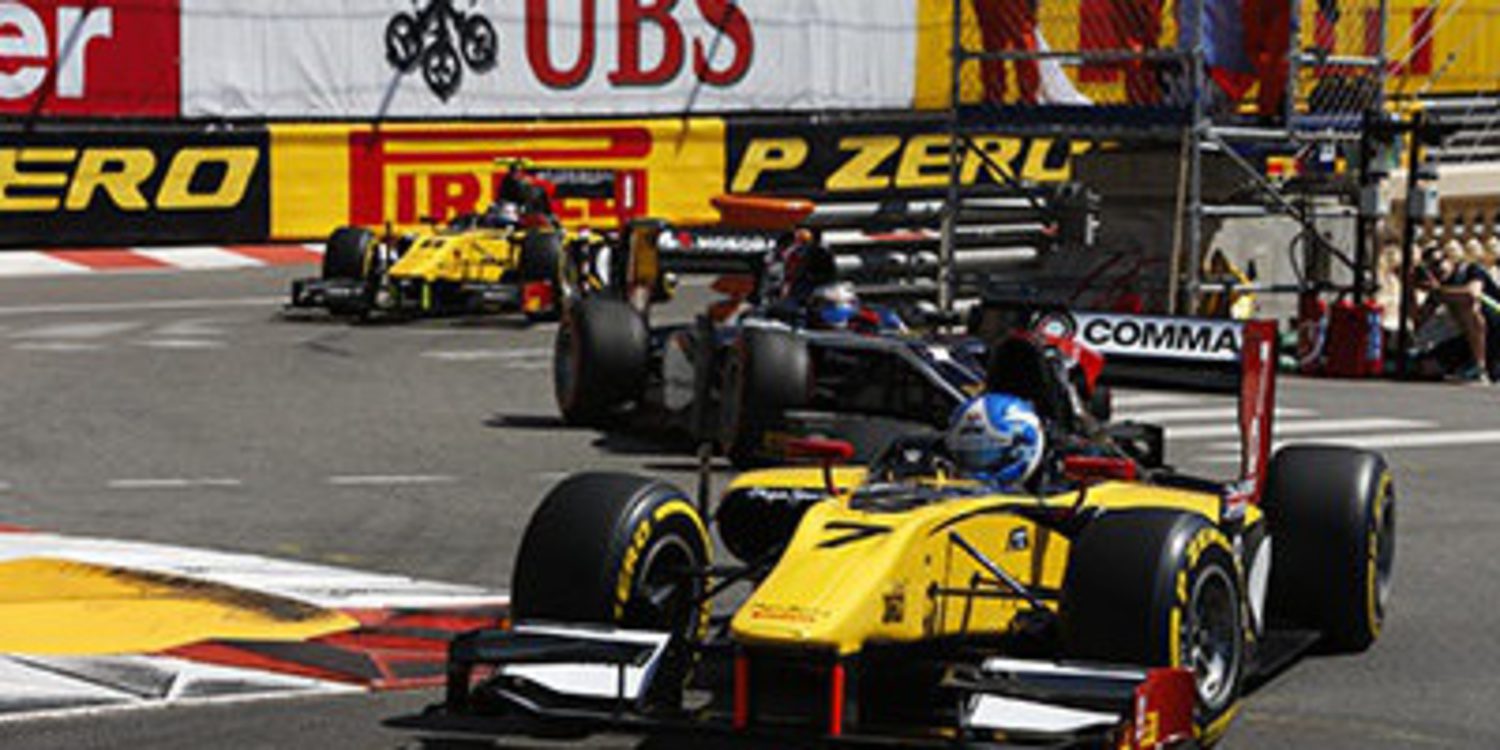 Jolyon Palmer gana una épica carrera en Mónaco