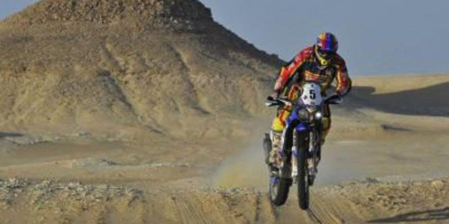 Cardona y Al-Rajhi ganan la penúltima etapa del Rally de los Faraones