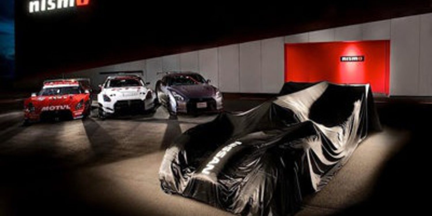 Nissan presenta el GT-R LM Nismo LMP1 para Le Mans 2015