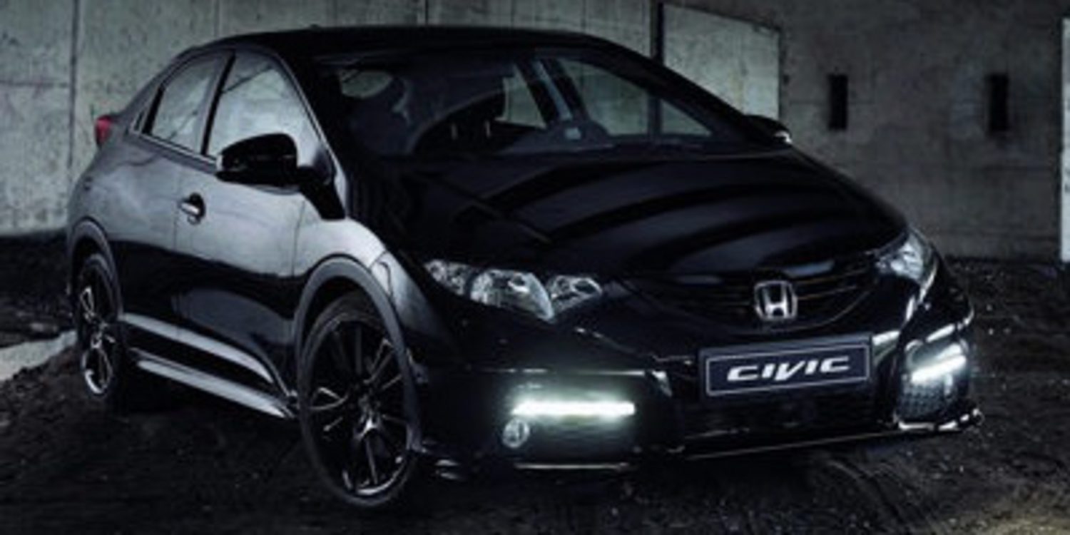 El Honda Civic 'Black Edition' estrena precios en Madrid