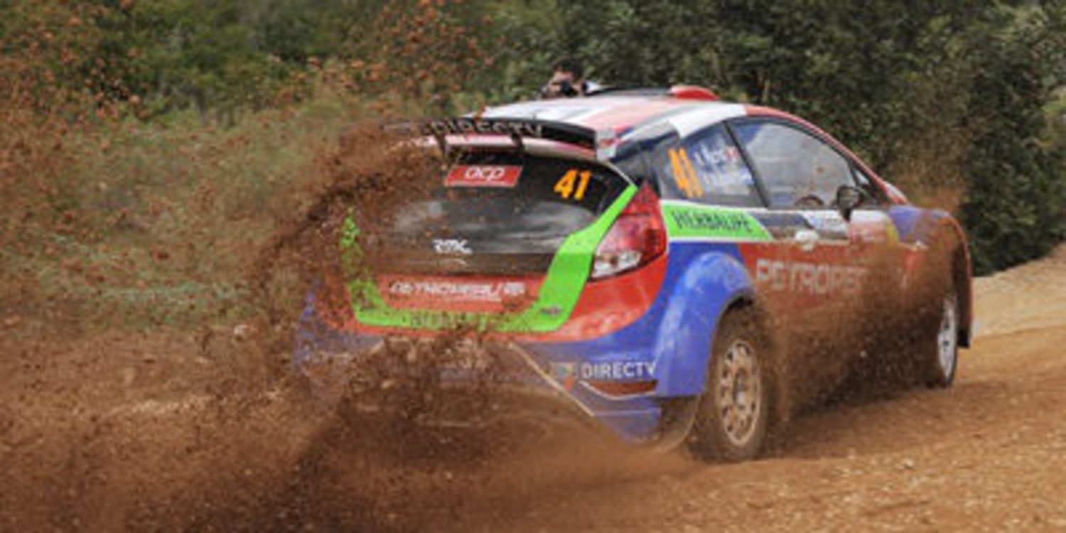 Nicolás Fuchs cambia RMC por M-Sport en el WRC