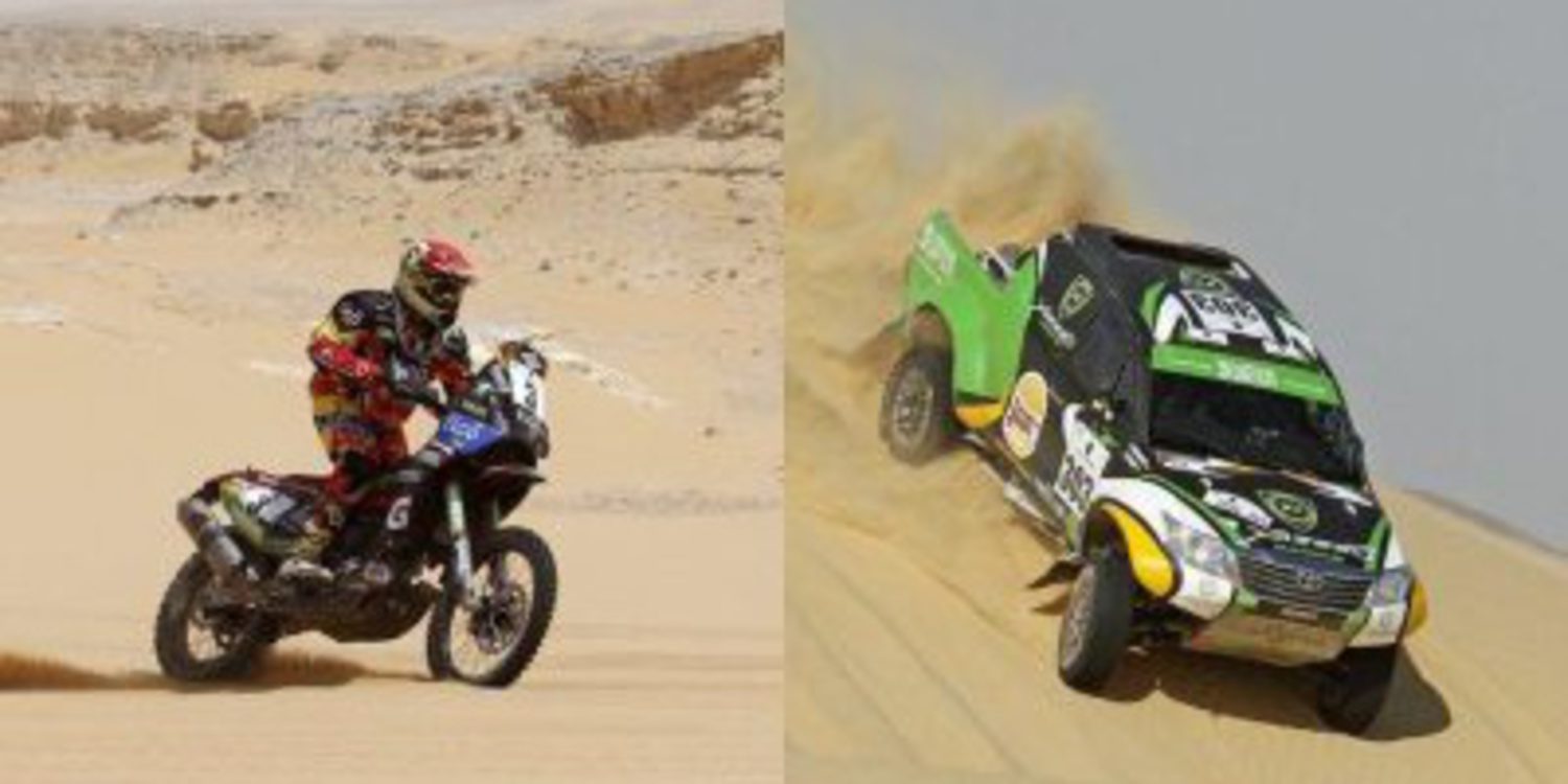 Salvatierra y Al-Rajhi ganan el Rally de los Faraones 2014