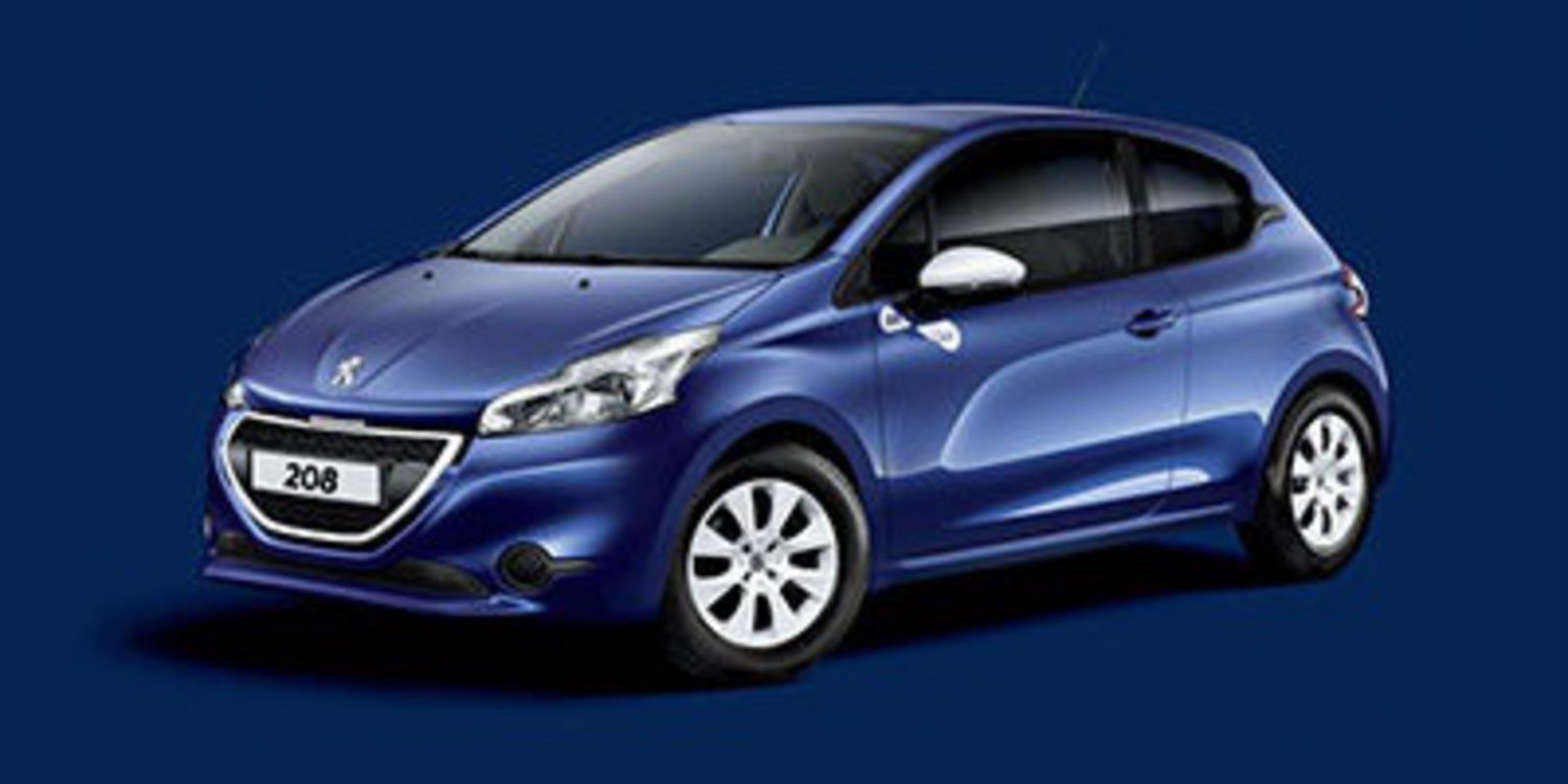 Peugeot lanza el 208 Like como edición limitada