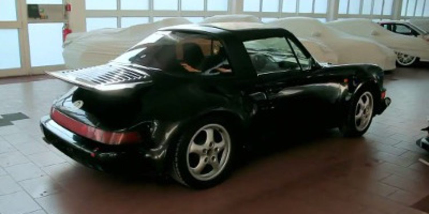 Porsche desvela prototipo 911 de motor central
