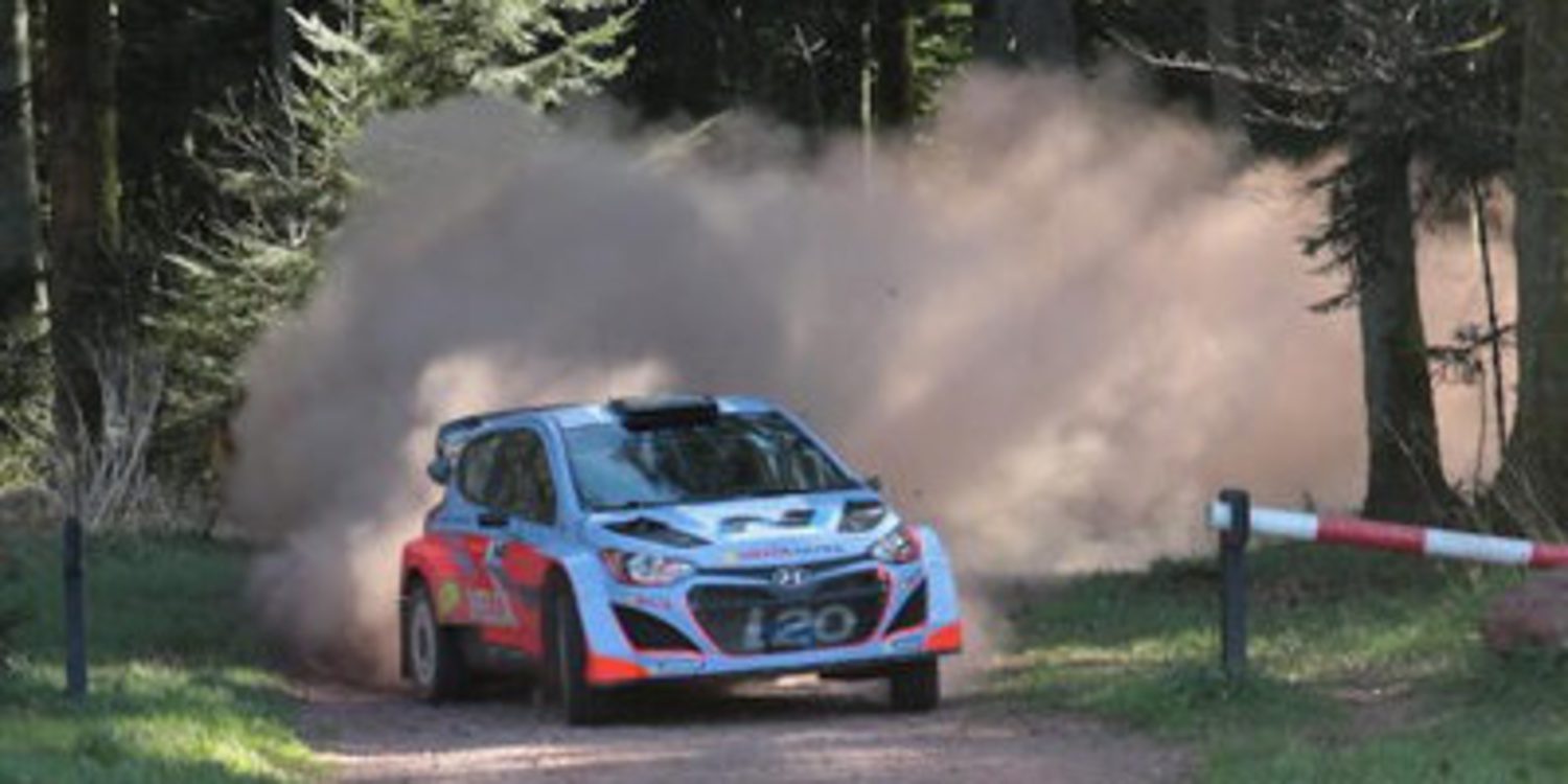 Hayden Paddon analiza sus test con el i20 WRC