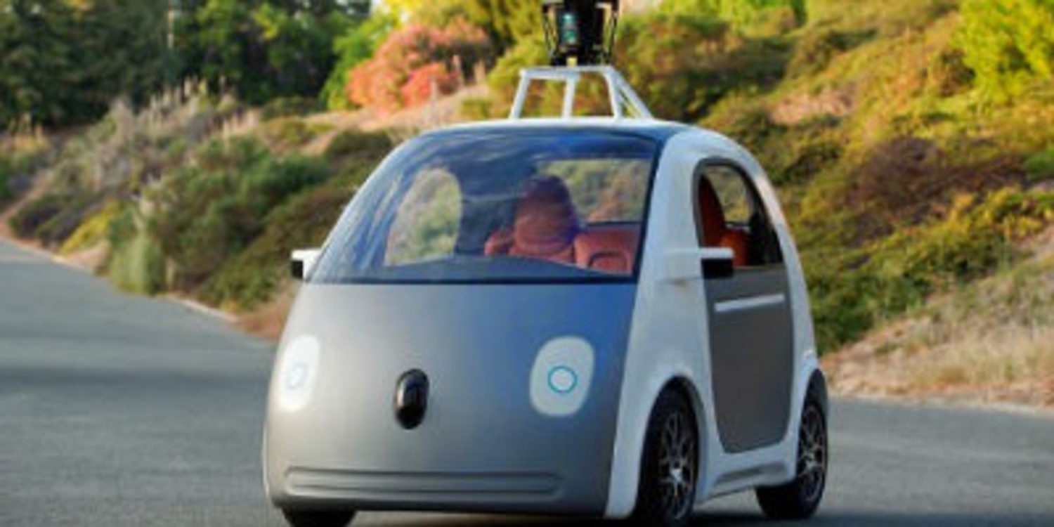 El coche autónomo de Google se acerca