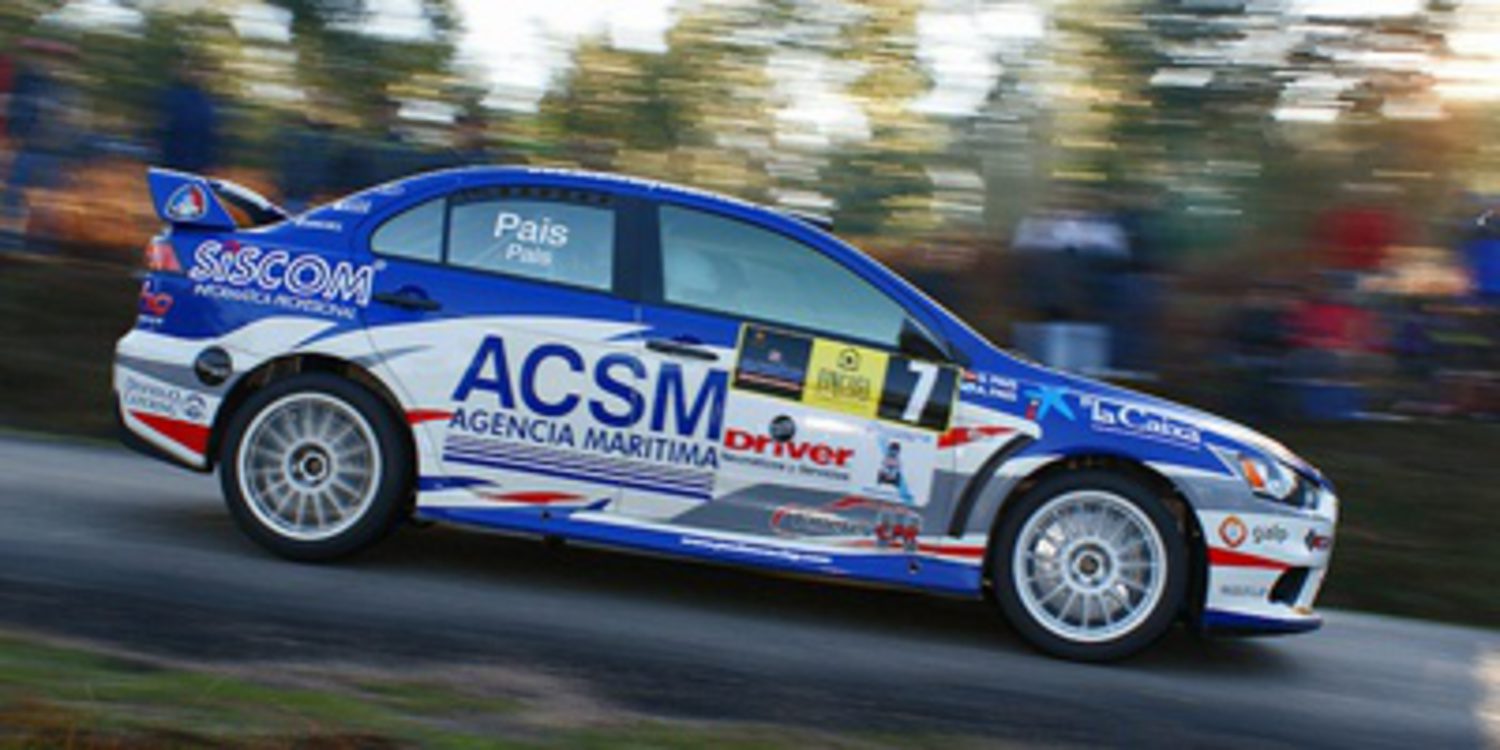 Alex Pais al final competirá en el Rally Rías Baixas