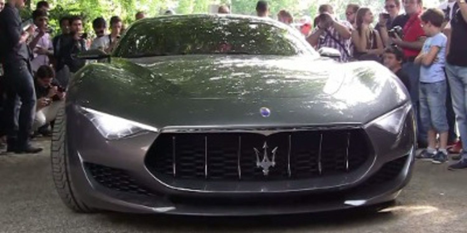 Maserati Alfieri brilla en el Concorso d'Eleganza Vila d'Este
