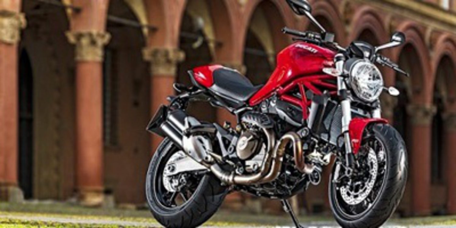 La Ducati Monster 821 goza de una nueva vida