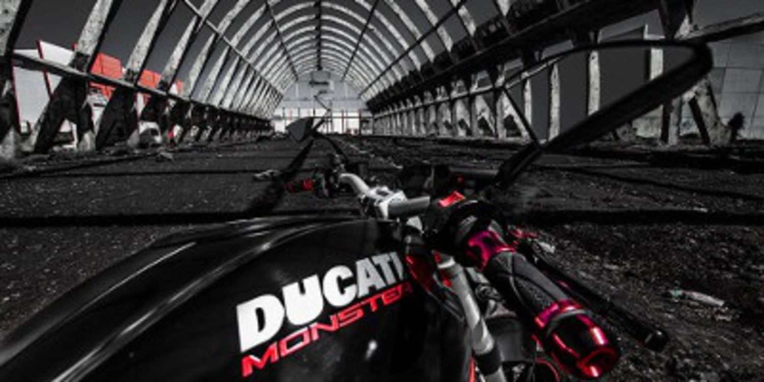 Ponemos a prueba a la increible Ducati Monster 796