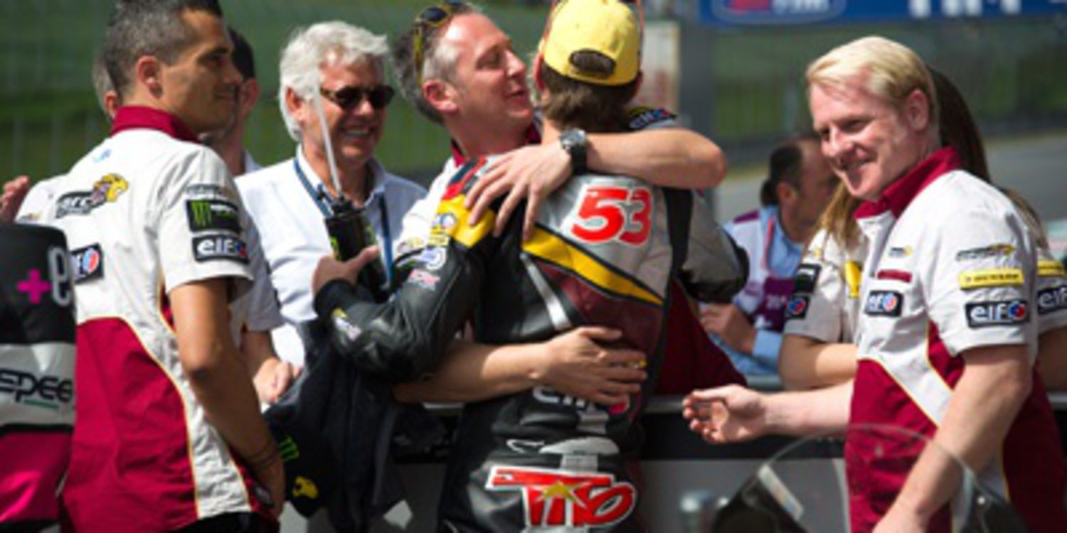 Tito Rabat ejerce de líder con victoria de Moto2 en Mugello