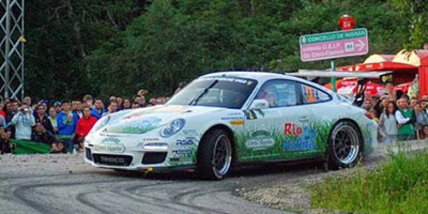 Vallejo gana la segunda en el Rally Rías Baixas