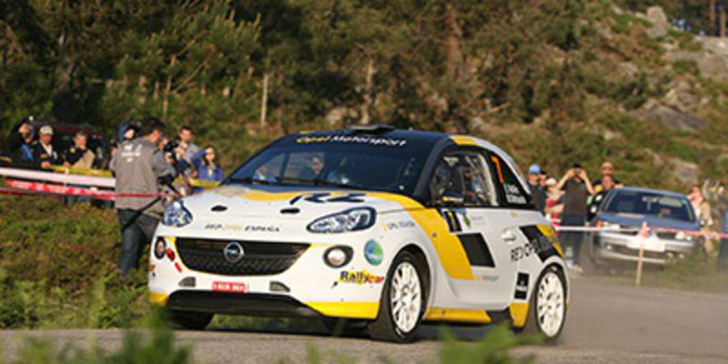 Trofeos y Copas en el Rally Rías Baixas