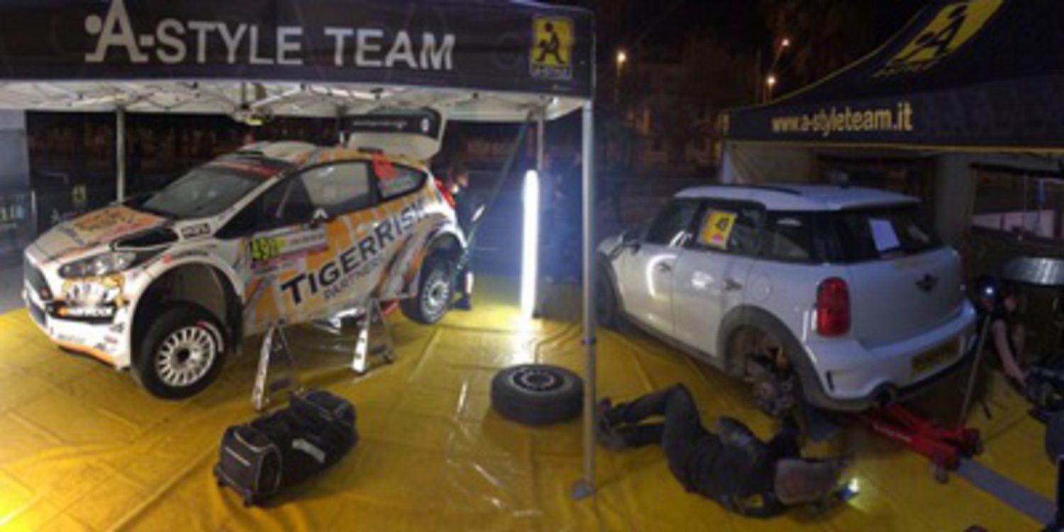 El 'Monday test' del WRC2 y otros test antes de Cerdeña