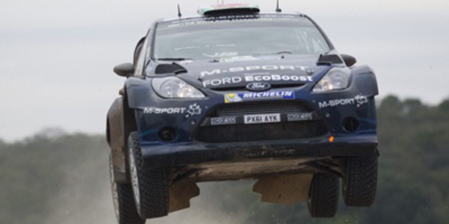 M-Sport quiere reencontrar el ritmo en el Rally de Italia