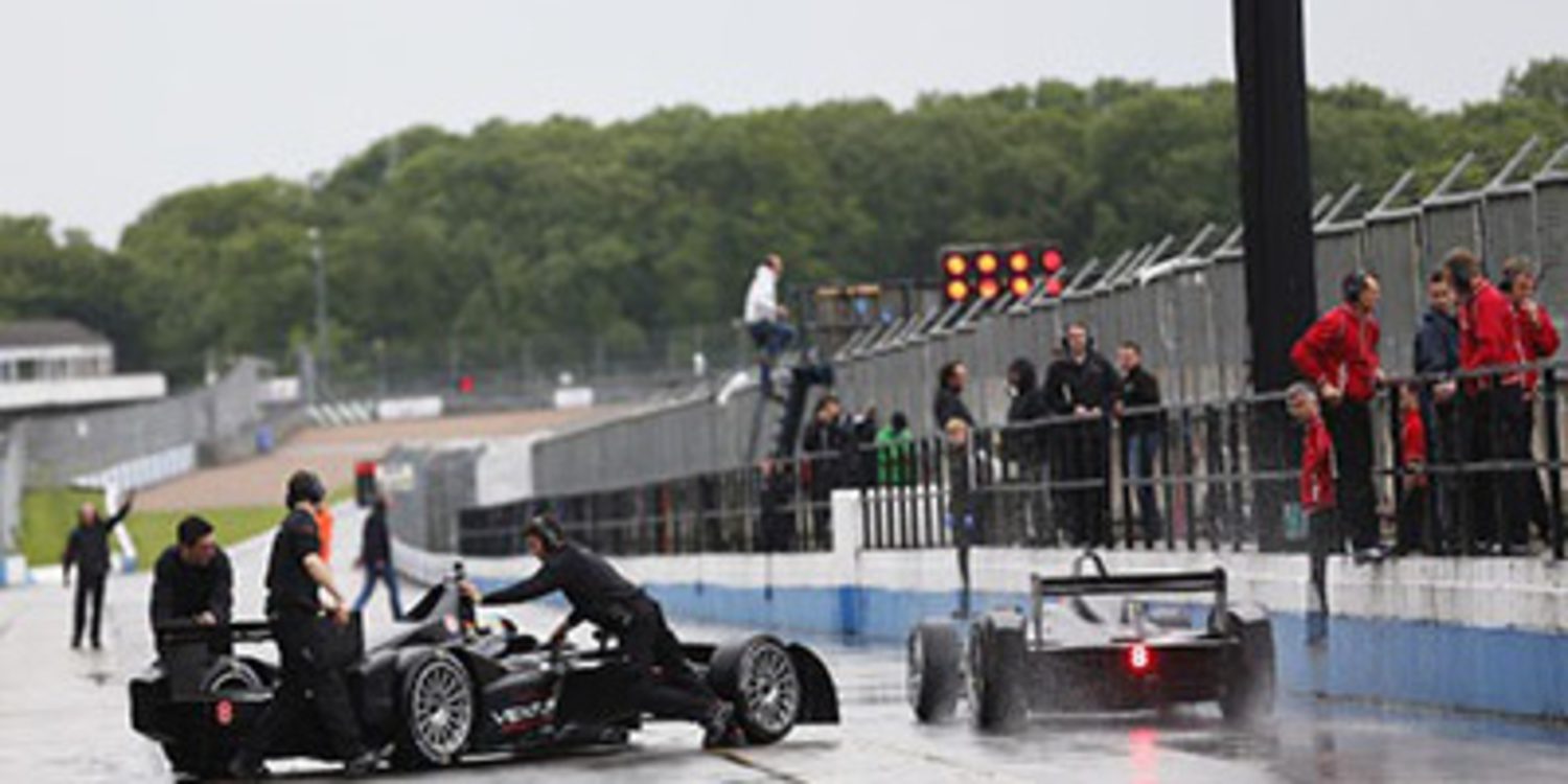 Los equipos de Formula E completan su shakedown