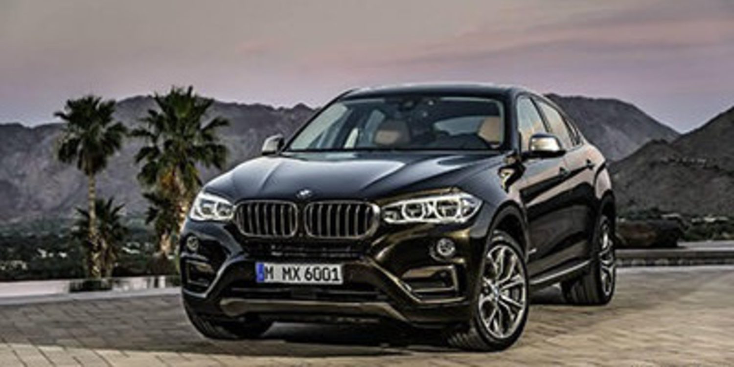 Se filtra la nueva generación del BMW X6