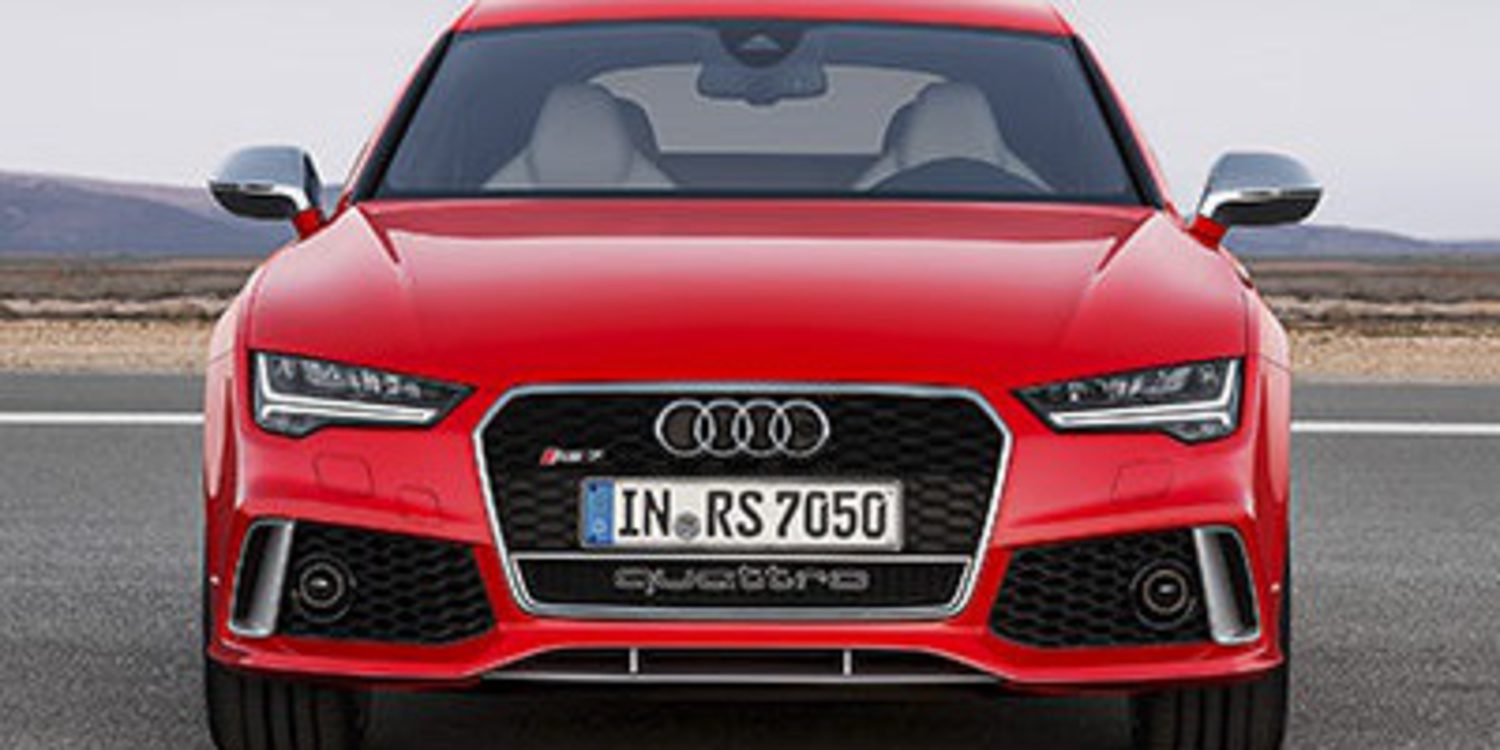 El impactante Audi RS7 se actualiza