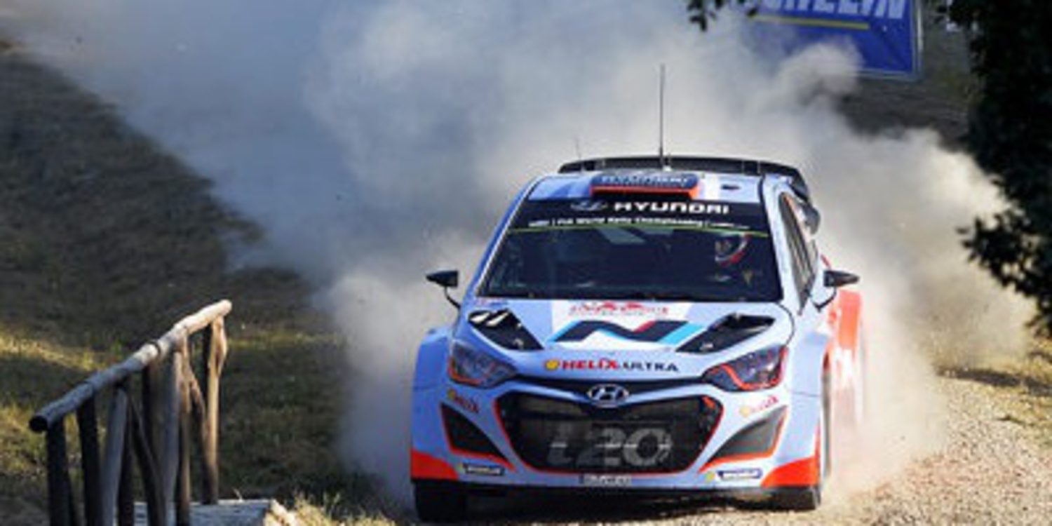 Directo del Rally de Italia del WRC 2014 - Primer bucle