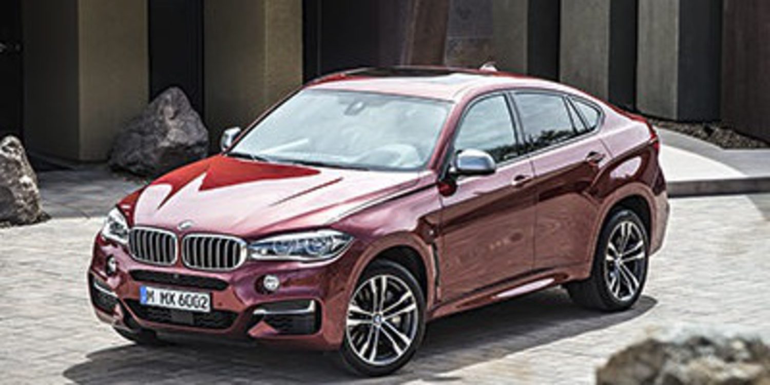 Descubrimos con todo lujo de detalles el nuevo BMW X6