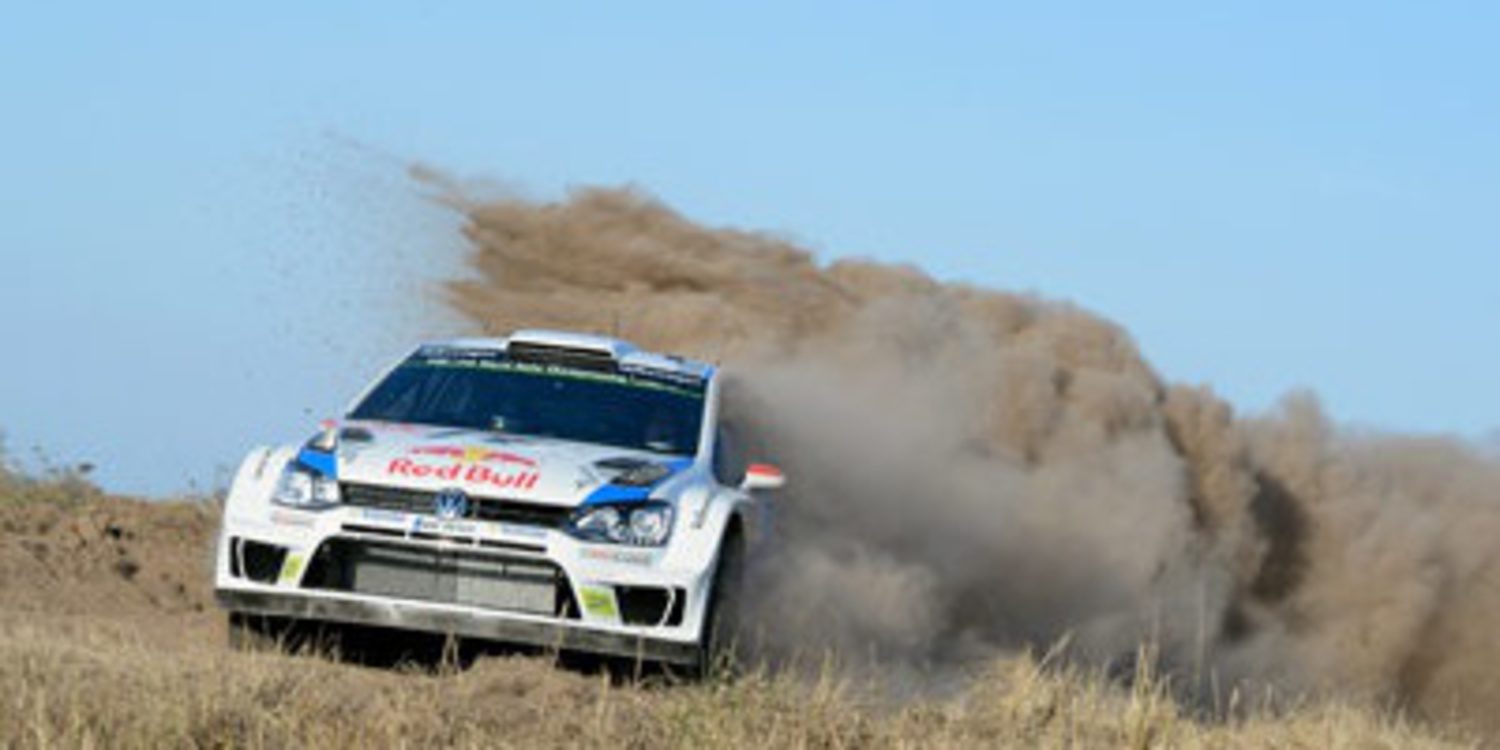 Jari-Matti Latvala y Volkswagen enderezan el Rally de Cerdeña
