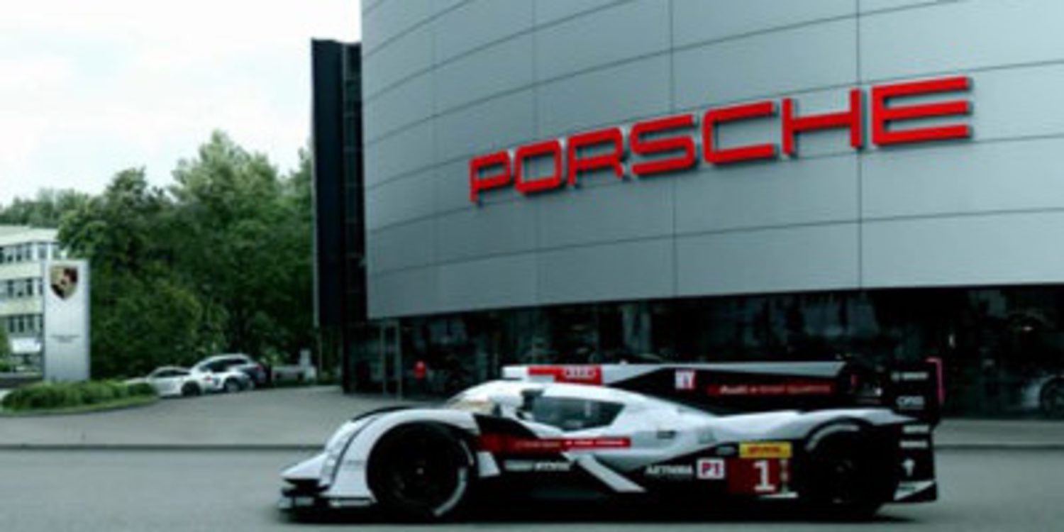 Audi da la bienvenida a las 24h de Le Mans a Porsche