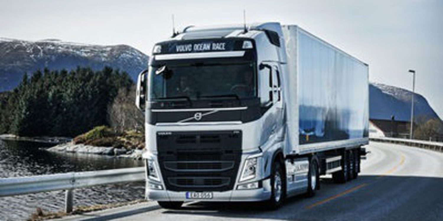 Volvo Trucks lanza la edición limitada 'Volvo Ocean Race'