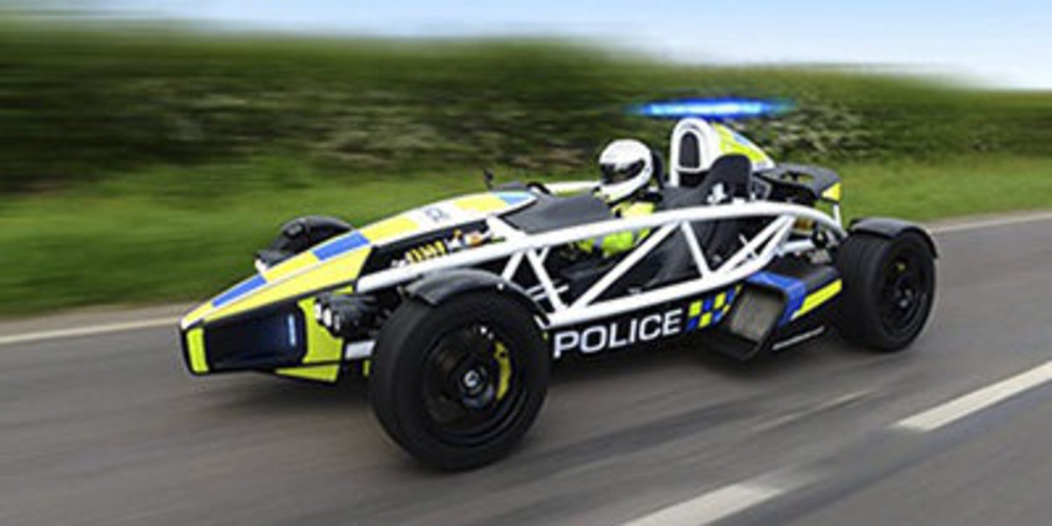 La policía británica contará con un Ariel Atom 3.5R