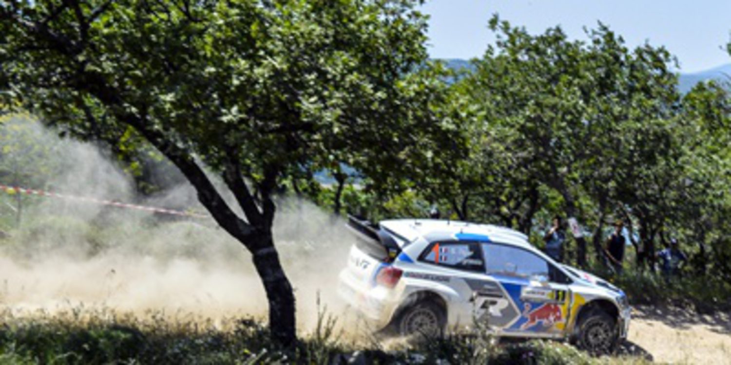 'Monte Lerno' le regala a Ogier el Rally de Cerdeña