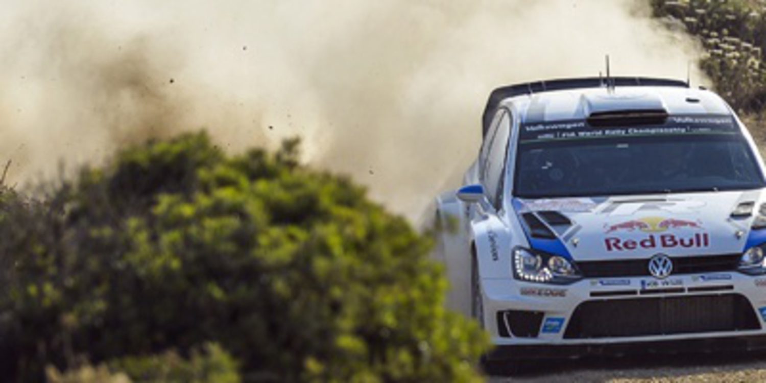 Sebastien Ogier gana el Rally de Cerdeña del WRC