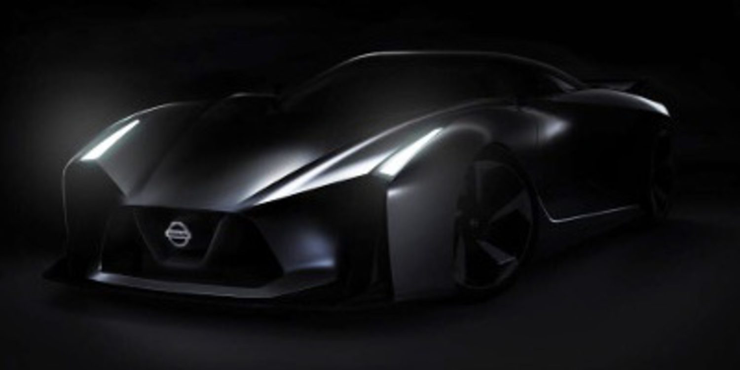 Teaser del Nissan Vision Gran Turismo concept