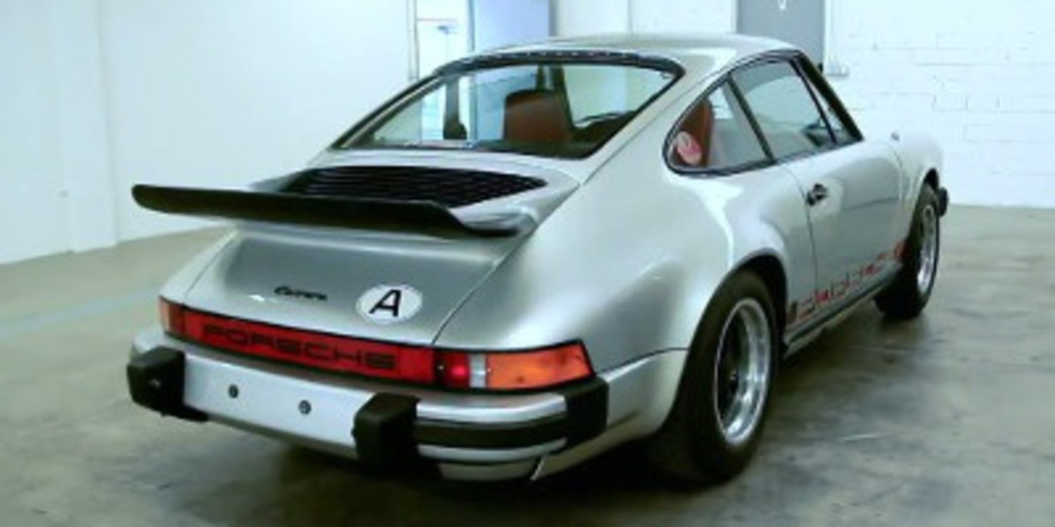 Porsche nos muestra la primera unidad del 911 Turbo