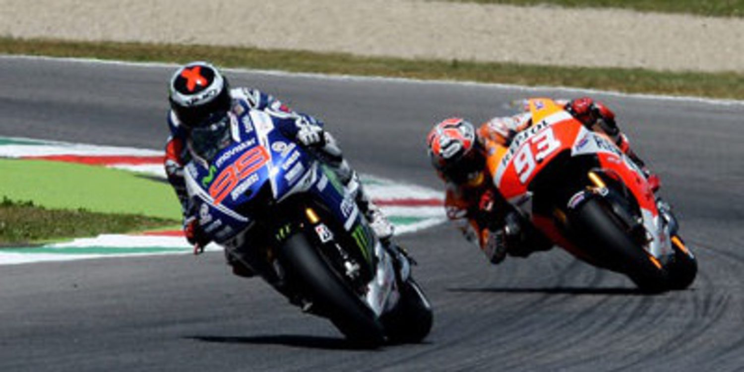 El Mundial de MotoGP sigue su paso en el GP de Catalunya