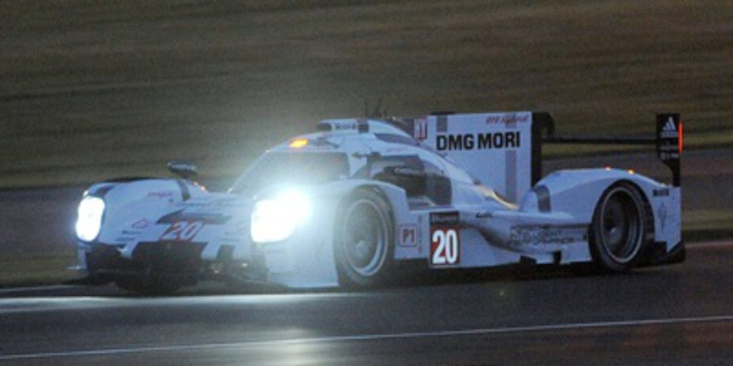 El Porsche #20, pole provisional en las 24h de Le Mans