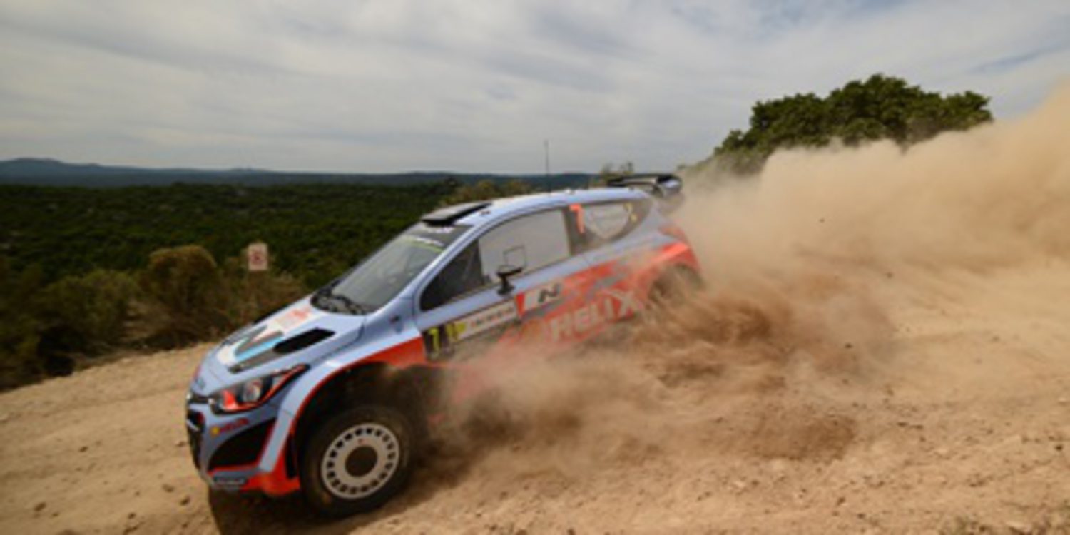 El nuevo Hyundai i20 WRC llegará a finales de verano