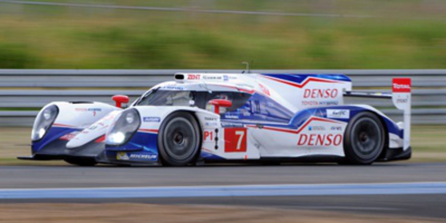 Toyota aprieta a Porsche en la segunda clasificación de las 24h de Le Mans
