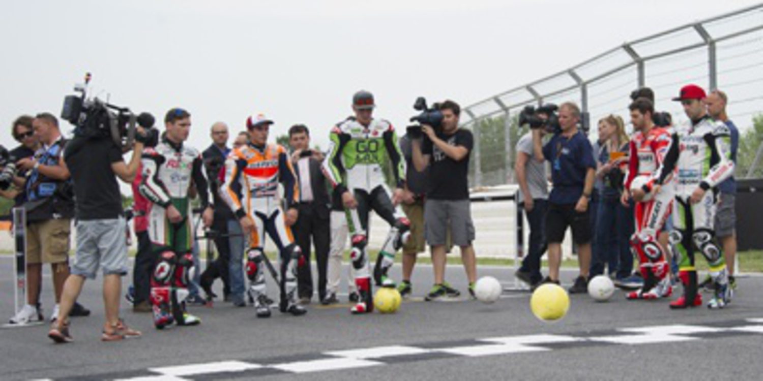 Directo del FP1 del GP de Catalunya de MotoGP 2014