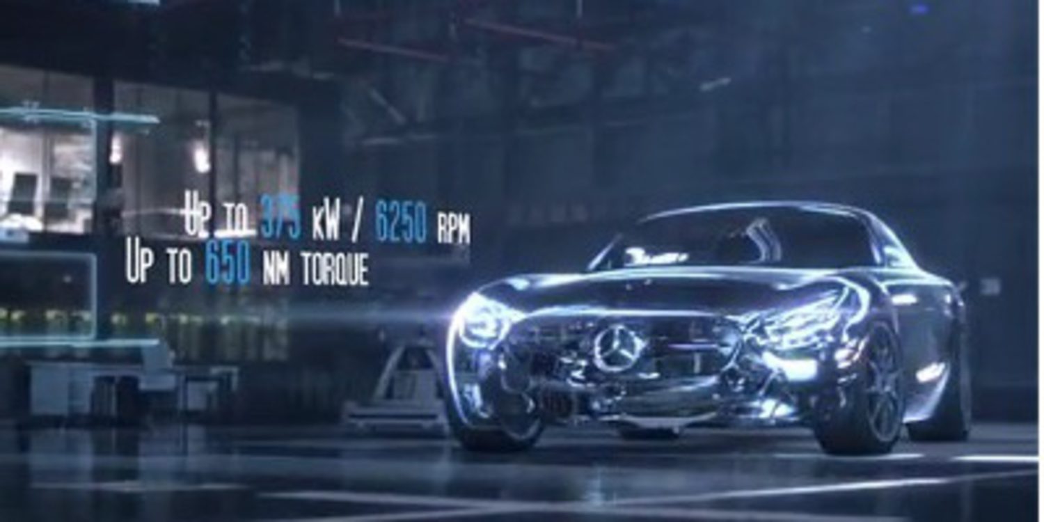 Mercedes presenta el motor del nuevo AMG GT