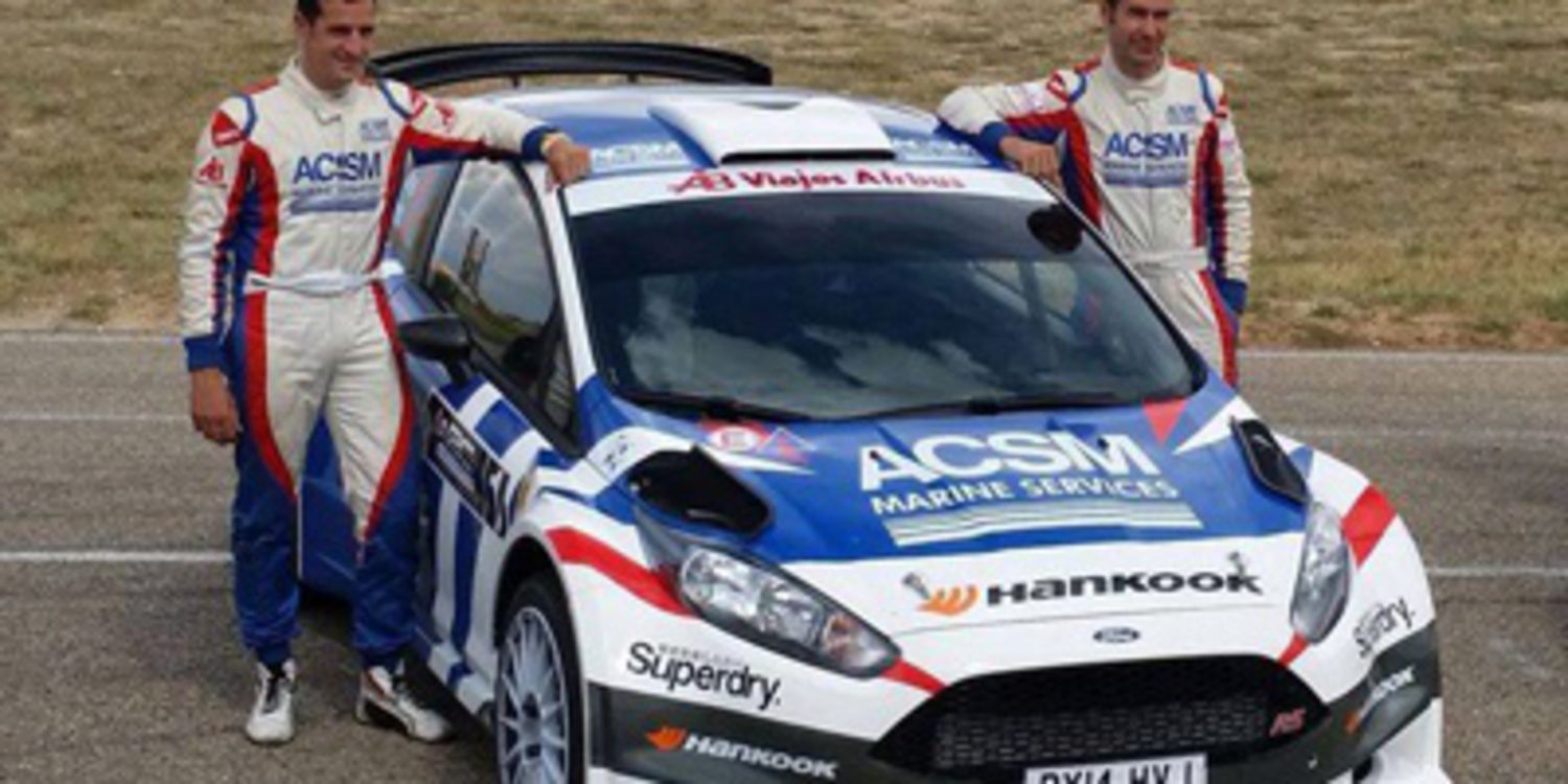 Pepe López, Juan Carlos Alonso y Xevi Pons al WRC
